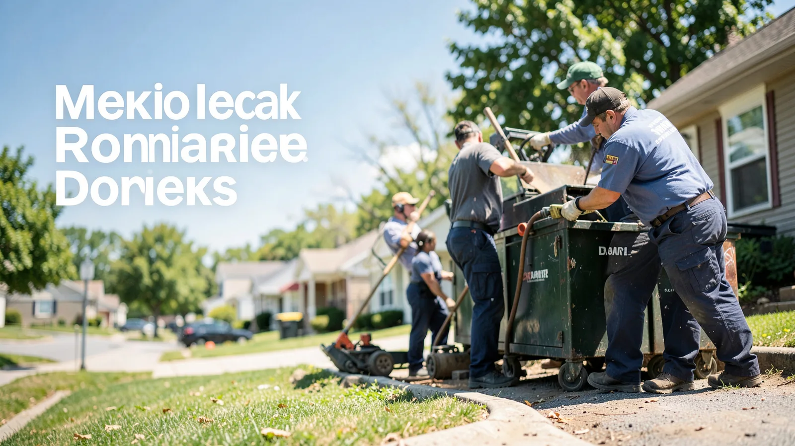Garbage Disposal Repair in Monroe City, IN near me